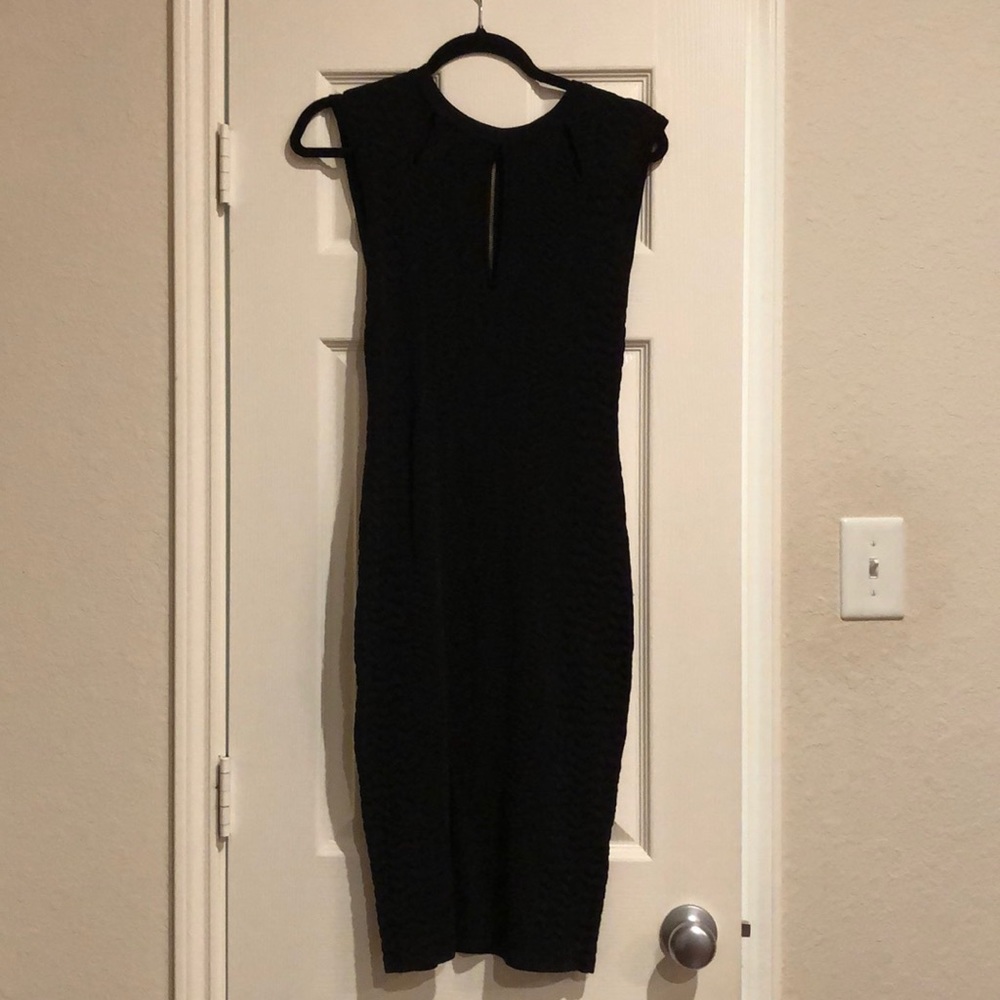 Black dress